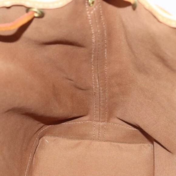 LOUIS VUITTON Monogram Noe Shoulder Bag M42224 LV Auth 103369A - Picture 12 of 16